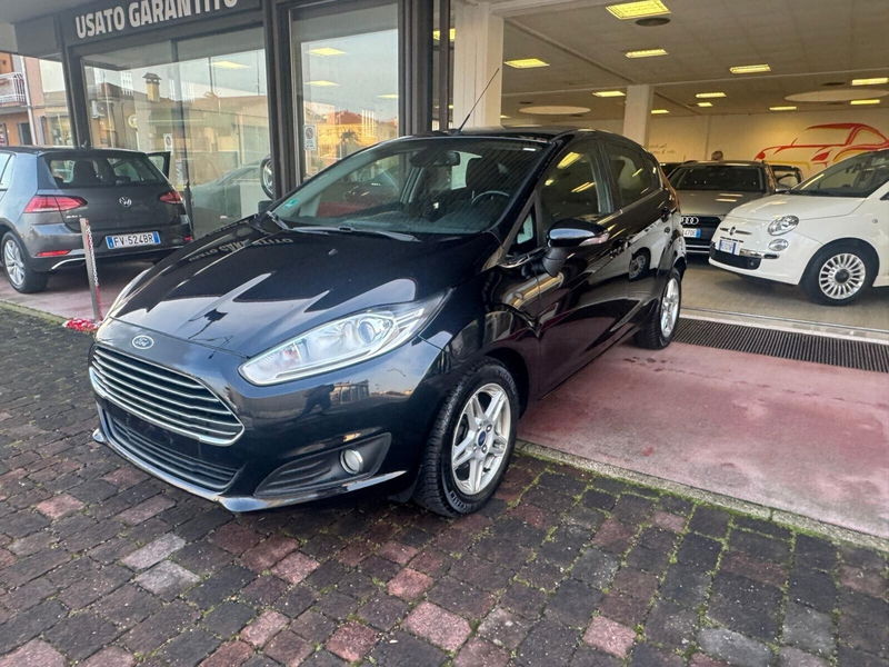 Ford Fiesta 1.0 EcoBoost 100CV 3 porte Titanium