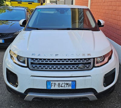 Land Rover Range Rover Evoque 2.0 TD4 150 CV 5p. HSE usata