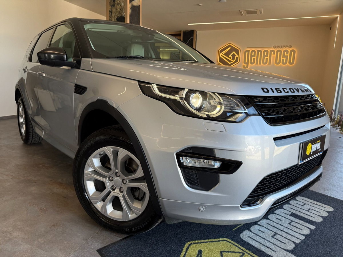 Land Rover Discovery Sport 2.0 TD4 180 CV HSE