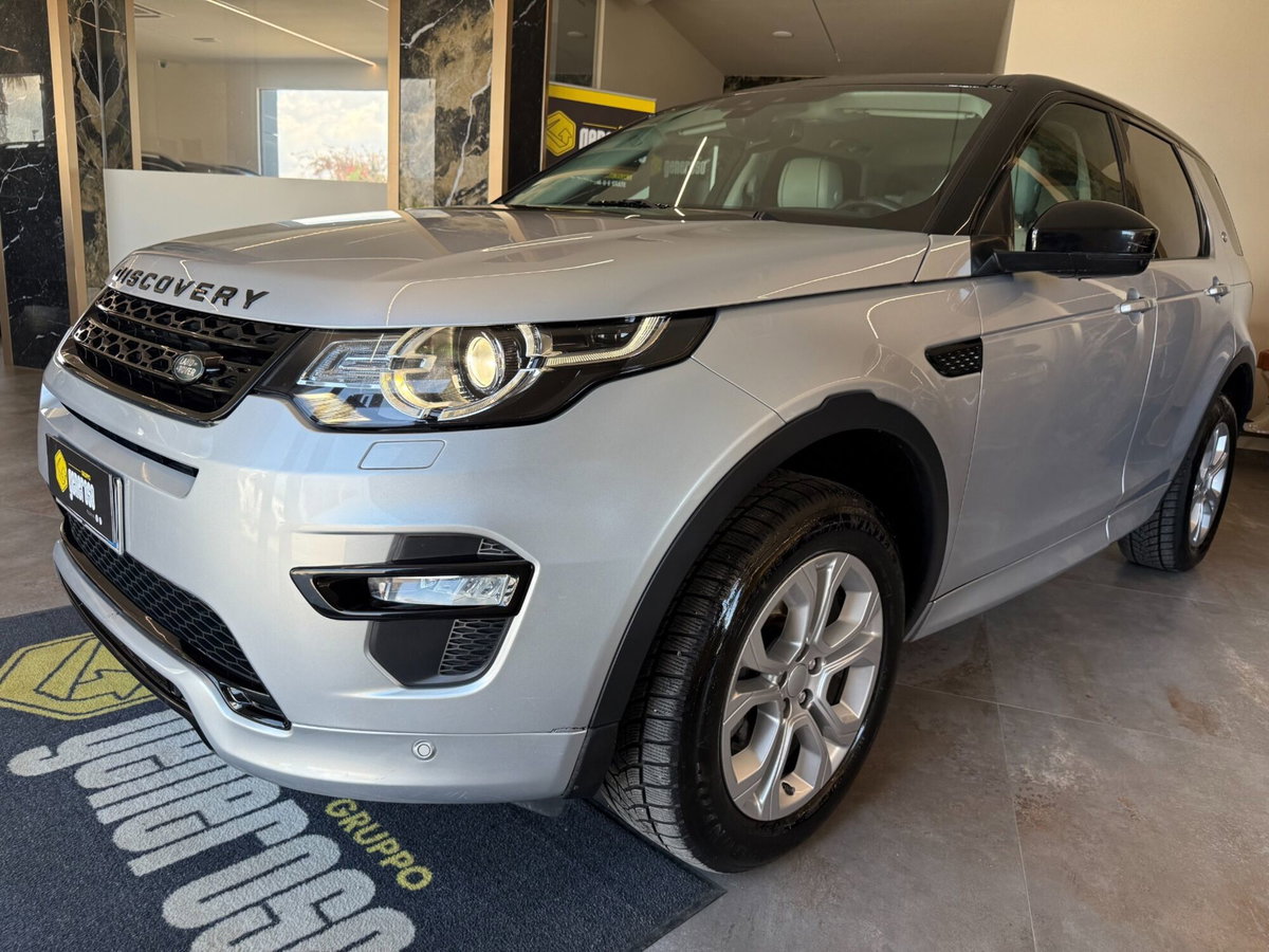 Land Rover Discovery Sport 2.0 TD4 180 CV HSE (6)