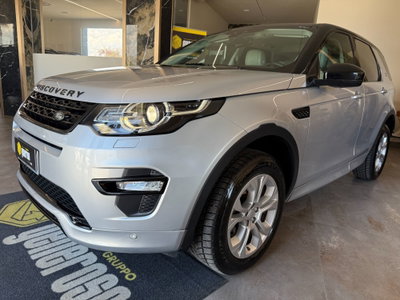 Land Rover Discovery Sport 2.0 TD4 180 CV HSE (6)