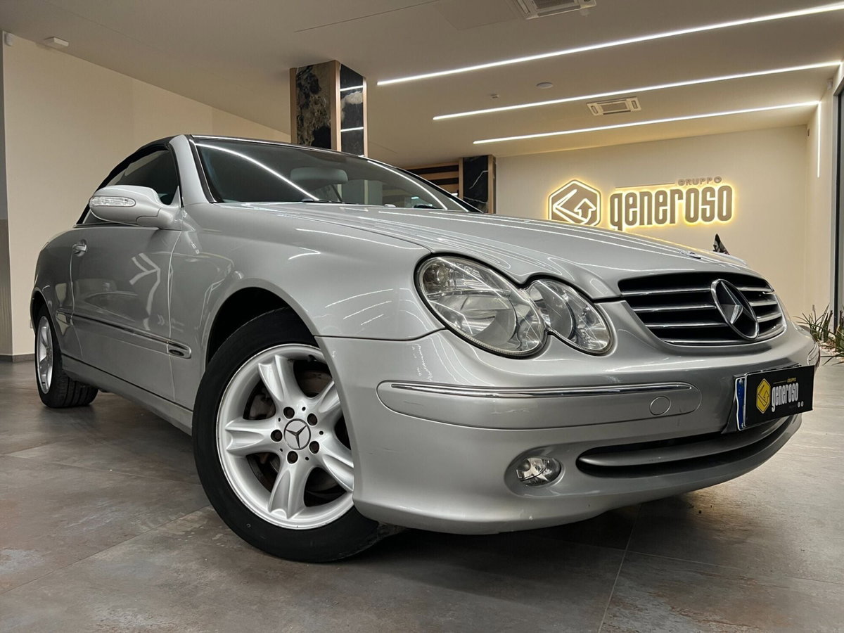 Mercedes-Benz CLK 200 Kompr. TPS cat Cabrio Avantg.