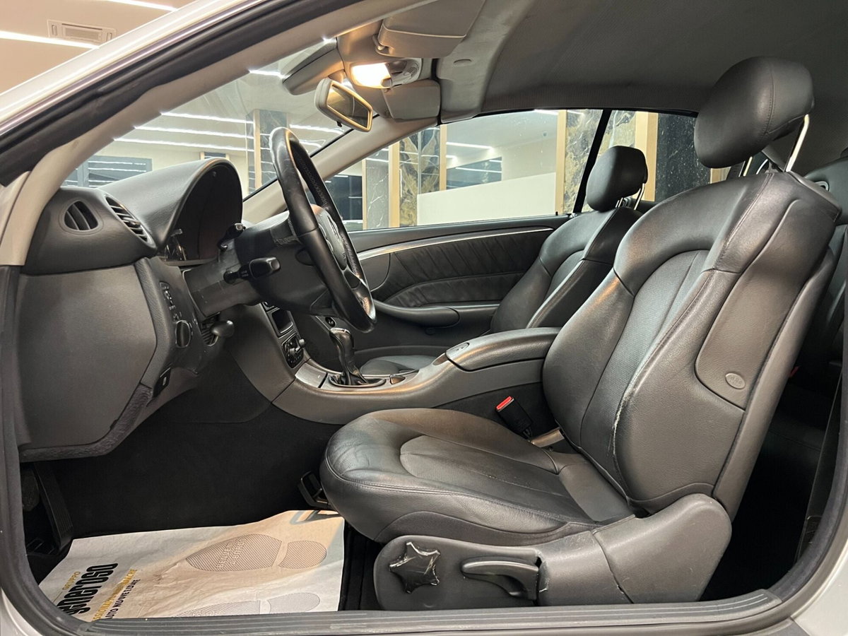 Mercedes-Benz CLK 200 Kompr. TPS cat Cabrio Avantg. (10)
