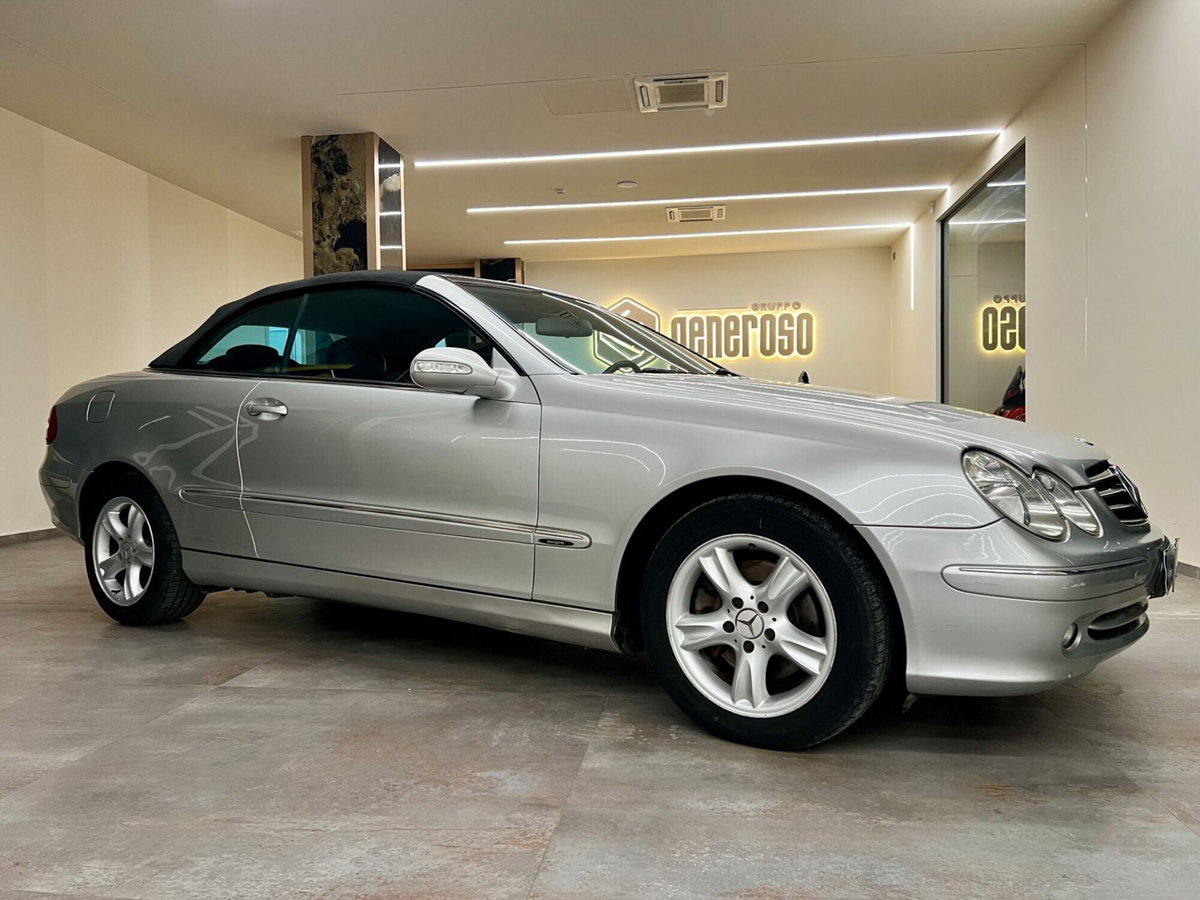 Mercedes-Benz CLK 200 Kompr. TPS cat Cabrio Avantg. (2)