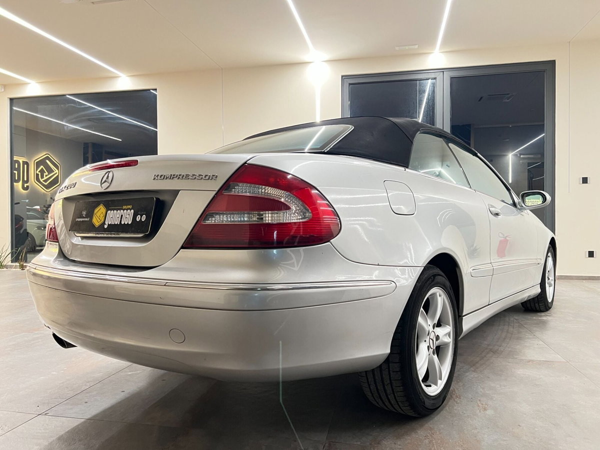 Mercedes-Benz CLK 200 Kompr. TPS cat Cabrio Avantg. (3)