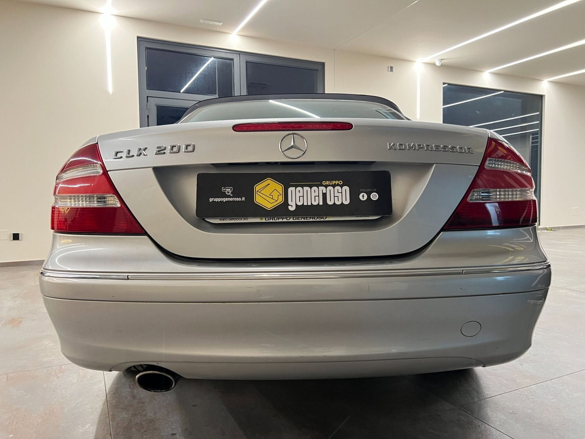 Mercedes-Benz CLK 200 Kompr. TPS cat Cabrio Avantg. (4)