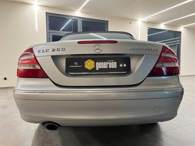 Mercedes-Benz CLK 200 Kompr. TPS cat Cabrio Avantg. (4)