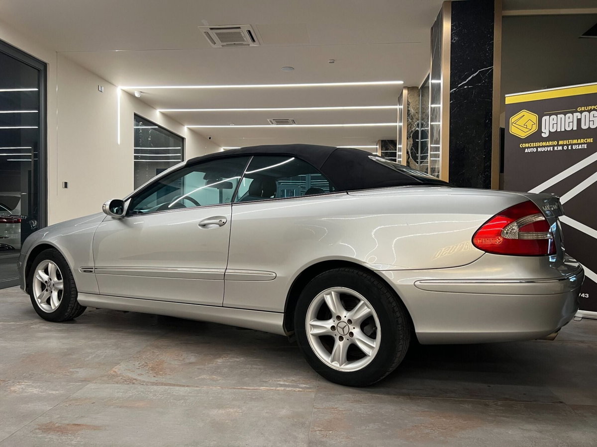 Mercedes-Benz CLK 200 Kompr. TPS cat Cabrio Avantg. (5)
