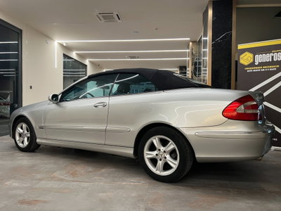 Mercedes-Benz CLK 200 Kompr. TPS cat Cabrio Avantg. (5)