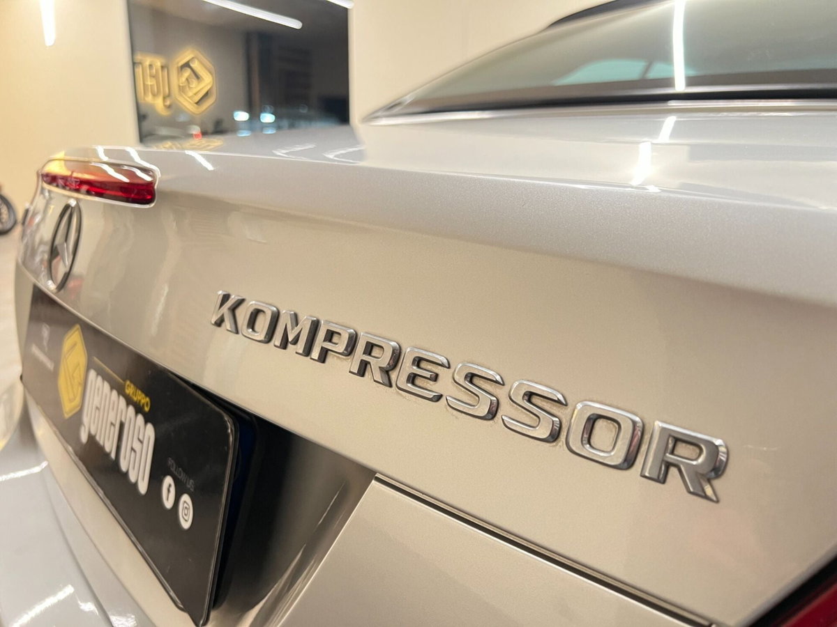 Mercedes-Benz CLK 200 Kompr. TPS cat Cabrio Avantg. (6)