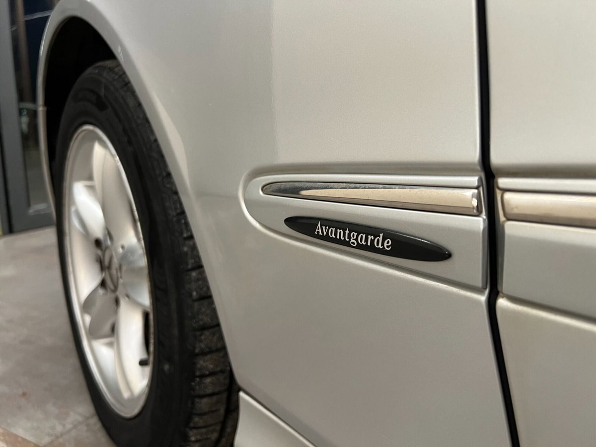 Mercedes-Benz CLK 200 Kompr. TPS cat Cabrio Avantg. (7)