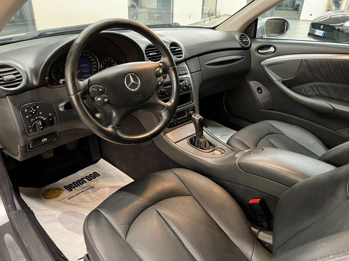 Mercedes-Benz CLK 200 Kompr. TPS cat Cabrio Avantg. (8)