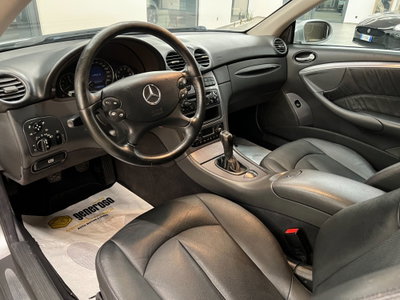 Mercedes-Benz CLK 200 Kompr. TPS cat Cabrio Avantg. (8)