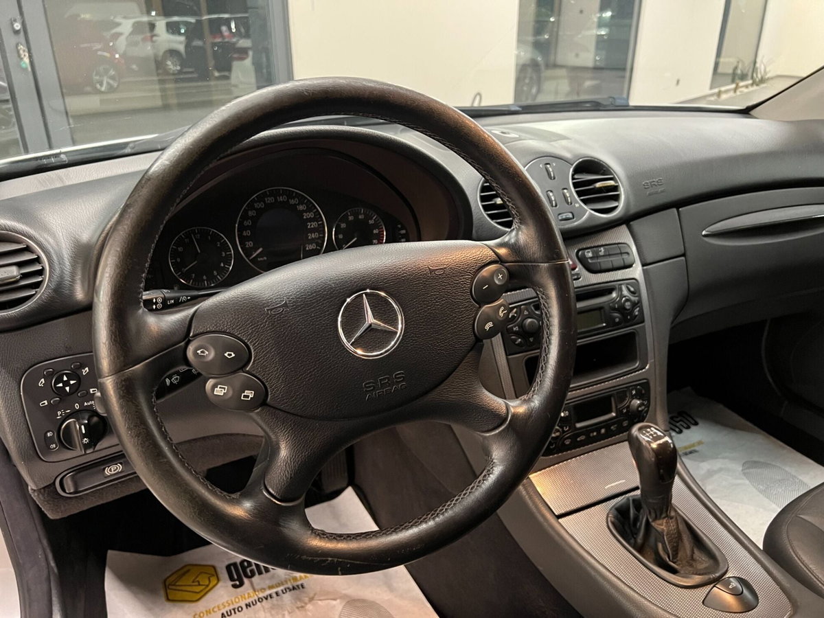 Mercedes-Benz CLK 200 Kompr. TPS cat Cabrio Avantg. (9)