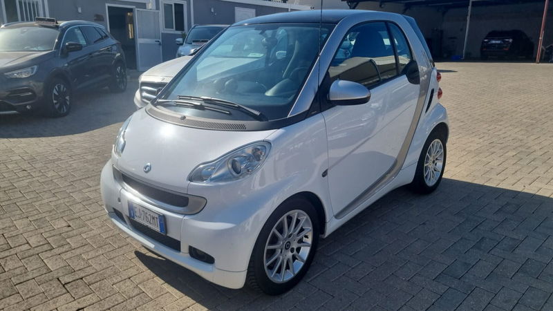 smart Fortwo 1000 52 kW MHD coupé pure