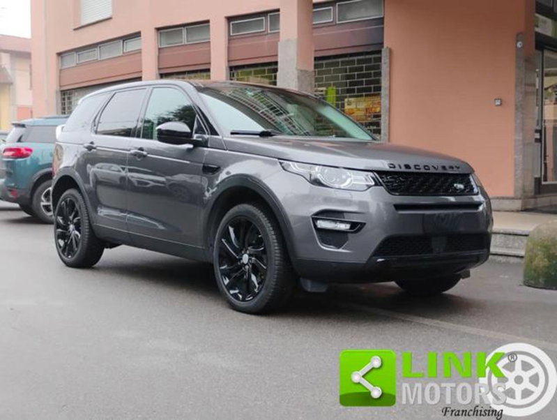 Land Rover Discovery Sport 2.0 TD4 150 CV HSE