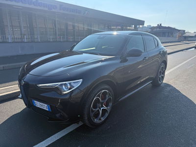 Alfa Romeo Stelvio Stelvio 2.2 Turbodiesel 210 CV AT8 Q4 Veloce usata