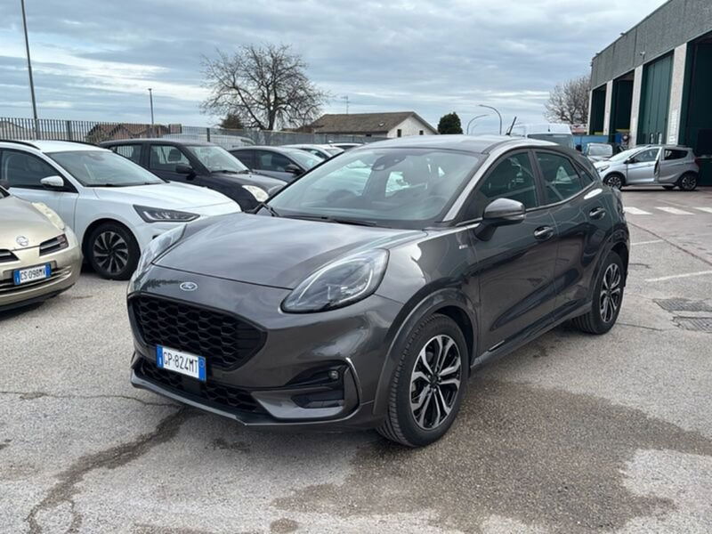 Ford Puma 1.0 EcoBoost Hybrid 125 CV S&S ST-Line Design 2