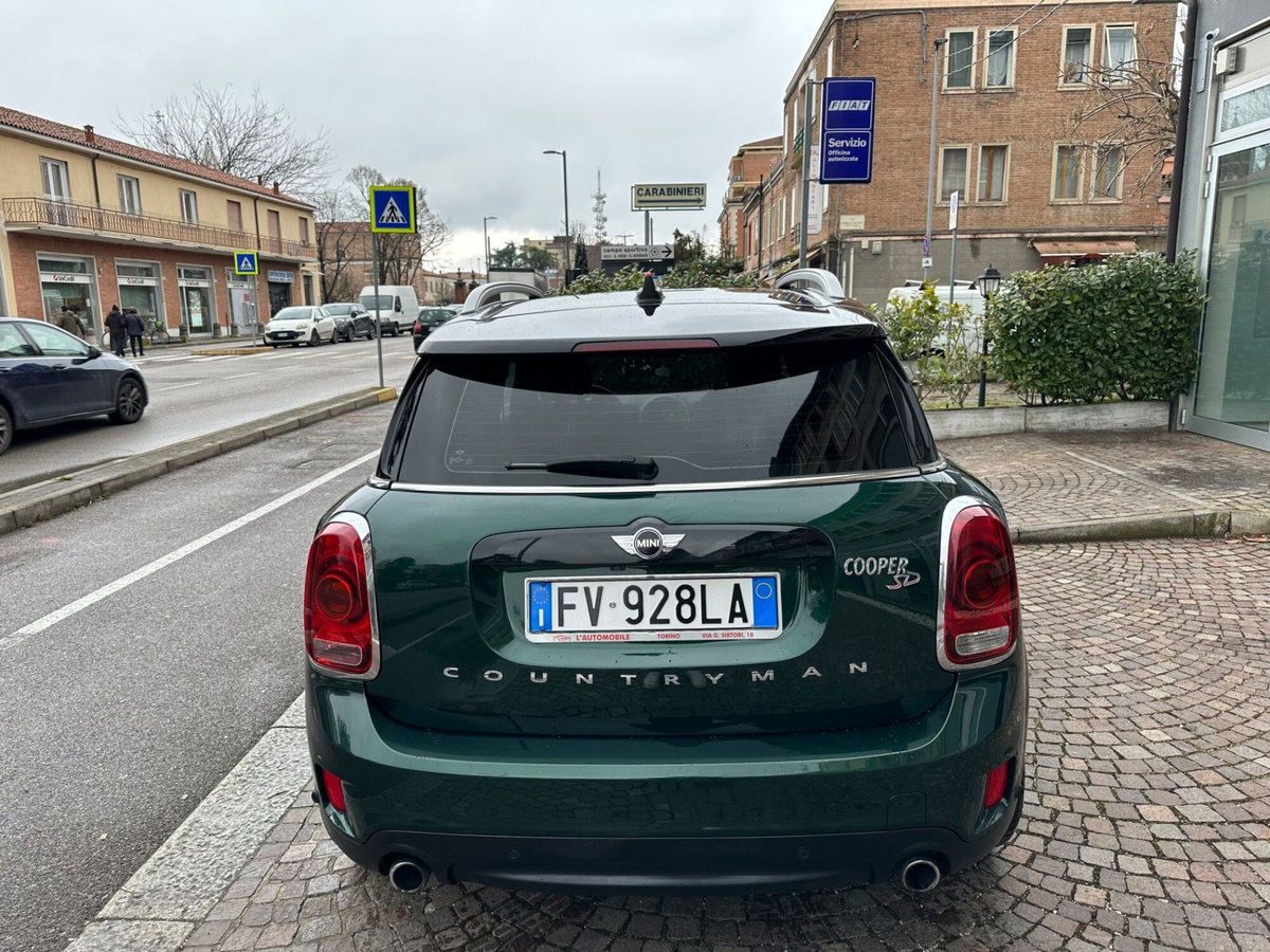 MINI Mini Countryman 2.0 Cooper SD Hype Countryman ALL4 Automatica (5)