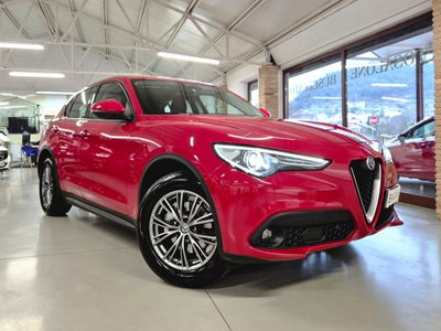 Alfa Romeo Stelvio Stelvio 2.2 Turbodiesel 210 CV AT8 Q4 Super usata