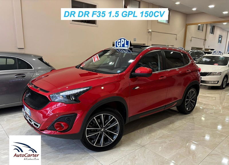 Dr dr F35 F35 1.5 Turbo Bi-Fuel GPL