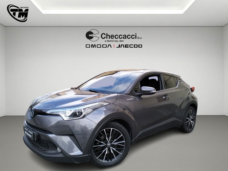 Toyota Toyota C-HR 1.8 Hybrid E-CVT Style