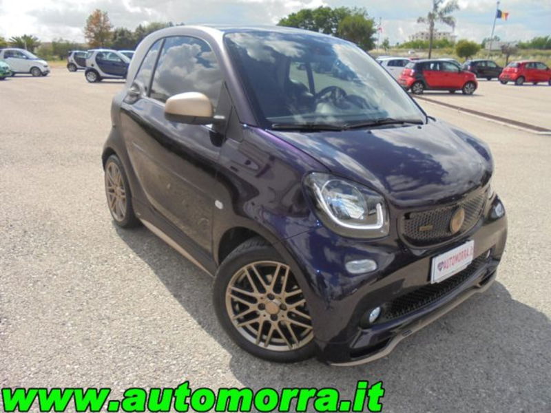 smart Fortwo BRABUS 0.9 Turbo twinamic Xclusive