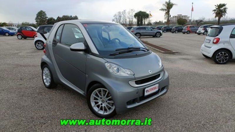 smart Fortwo 1000 52 kW MHD coupé passion