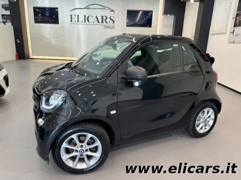 smart Fortwo Cabrio 90 0.9 T twinamic cabrio Passion