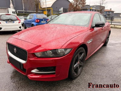 Jaguar XE 2.0 D Turbo 180 CV AWD aut. R-Sport usata