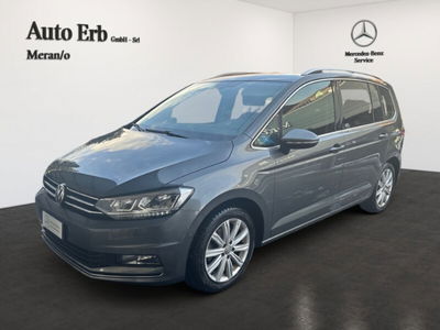 Volkswagen Touran 2.0 TDI 150 CV SCR DSG Highline BlueMotion Technology usata