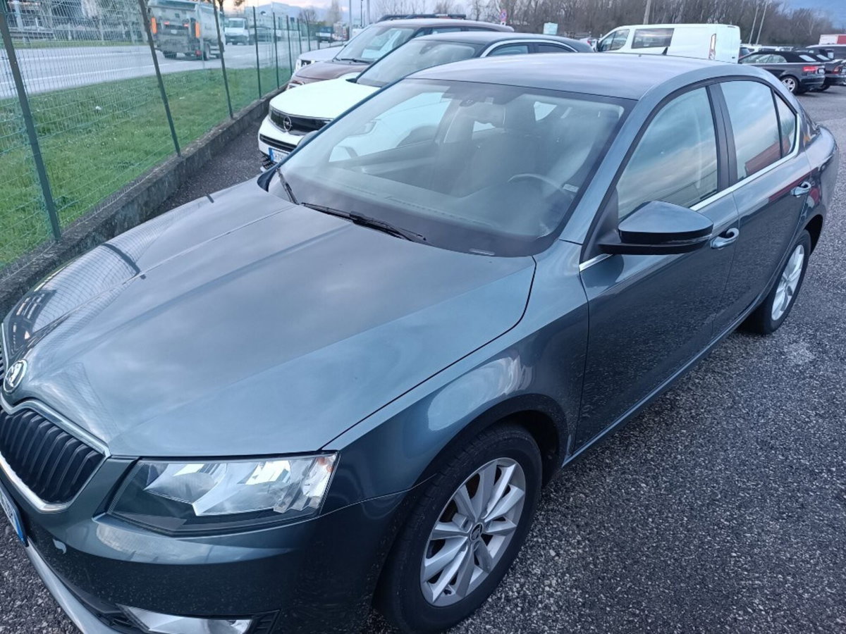 Skoda Octavia 1.6 TDI CR 105 CV Executive (3)