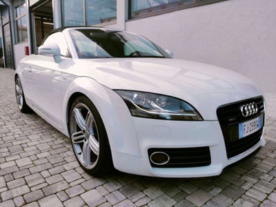 Audi TT Cabrio 2.0 TFSI usata