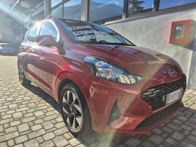 Hyundai i10 1.0 MPI Connectline usata