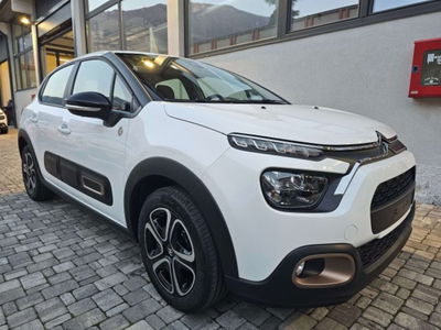 Citroen C3 PureTech 83 S&S C-Series nuova