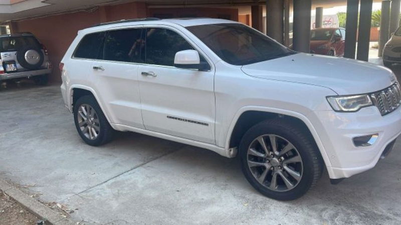 Jeep Grand Cherokee 3.0 V6 CRD 250 CV Multijet II Overland