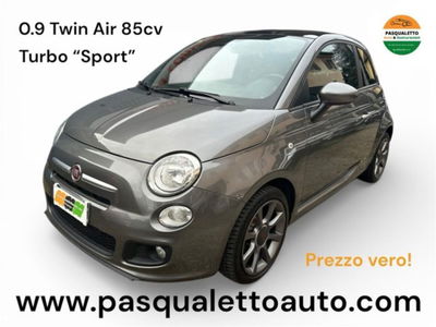 Fiat 500 0.9 TwinAir Turbo usata