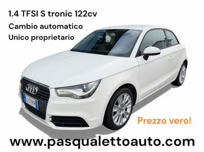 Audi A1 1.4 TFSI S tronic 119g Attraction usata