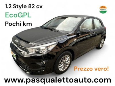 Kia Rio 1.2 DPi 82 CV EcoGPL Style usata