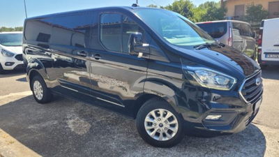 Ford Transit Custom Furgone 340 2.0 EcoBlue 170 aut. PL-DC Furg. Titanium