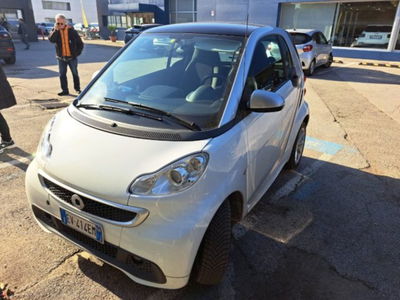 smart Fortwo 1000 52 kW MHD coupé passion usata
