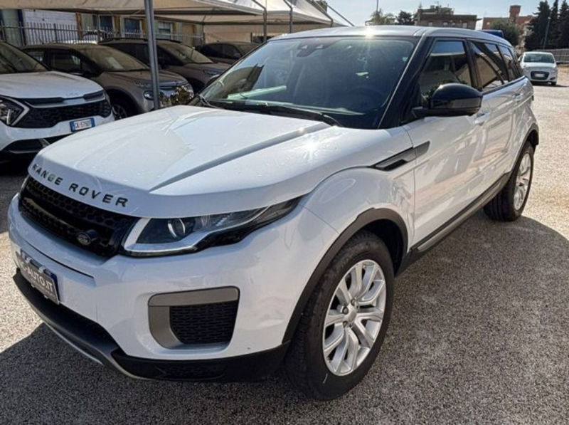 Land Rover Range Rover Evoque 2.0 TD4 150 CV 5p. Pure