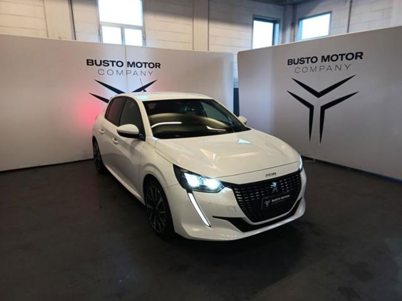 Peugeot 208 PureTech 100 Stop&Start EAT8 5 porte Allure Navi Pack