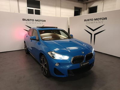 BMW X2 sDrive18d Msport usata
