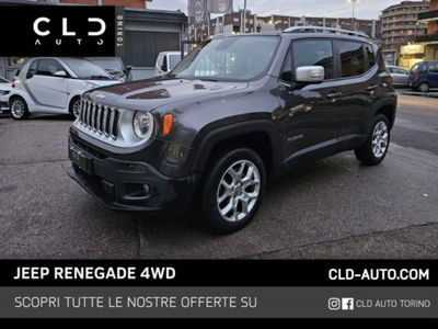 Jeep Renegade 2.0 Mjt 140CV 4WD Active Drive Limited usata