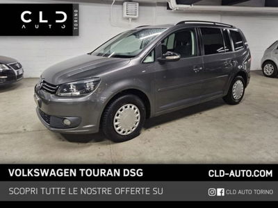 Volkswagen Touran 1.6 TDI DSG Comfortline usata