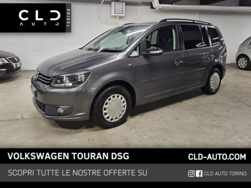 Volkswagen Touran 1.6 TDI DSG Comfortline
