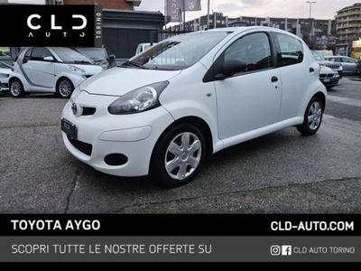 Toyota Aygo 1.0 12V VVT-i 5 porte Deep Ocean Connect usata