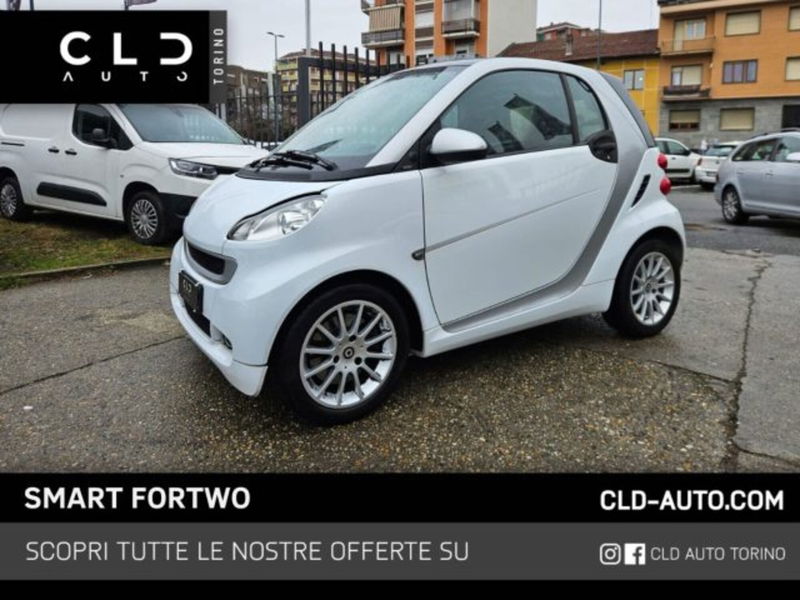 smart Fortwo 1000 52 kW MHD coupé passion