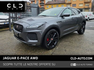 Jaguar E-Pace 2.0 AWD aut. R-Dynamic usata